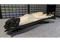 Cyberpunk Space Shuttle