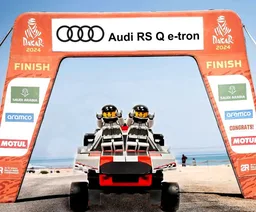 76921 Dakar 2024 winner Audi RS Q e-tron