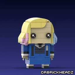 Enid Sinclair (Netflix's Wednesday) Brickheadz