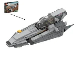 Delta-7 Starfighter-75325