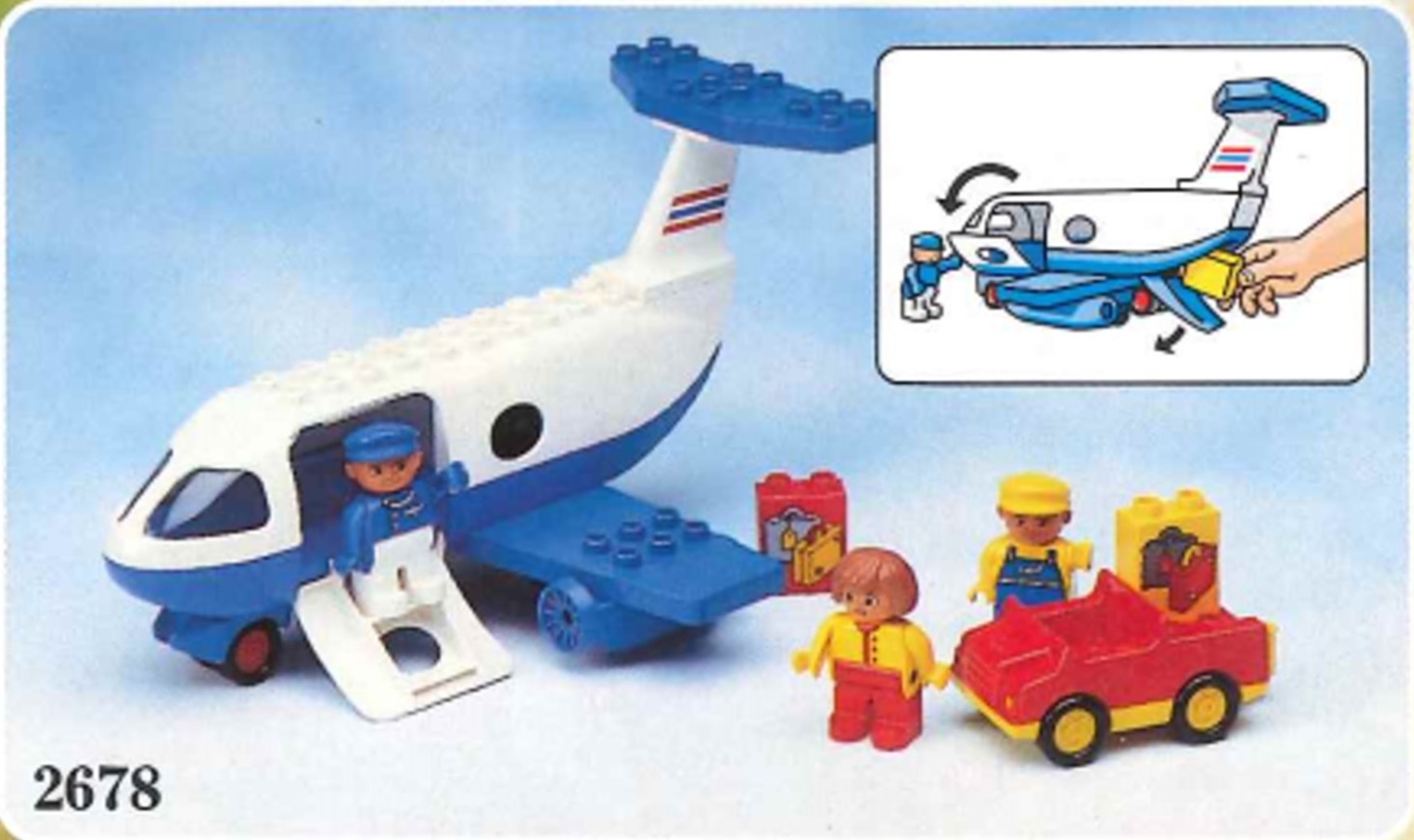 Lego Jumbo Jet