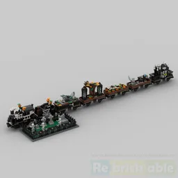 Halloween express train