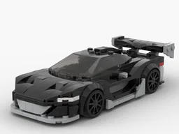 2016 McLaren P1 GTR