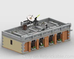 Prime-Time-Building Leonard and Sheldon's Apartment