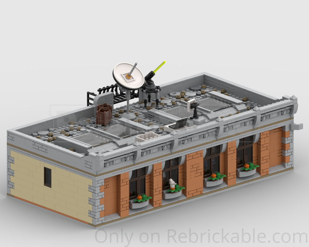 Lego Prime-Time-Building Leonard and Sheldon's Apartment