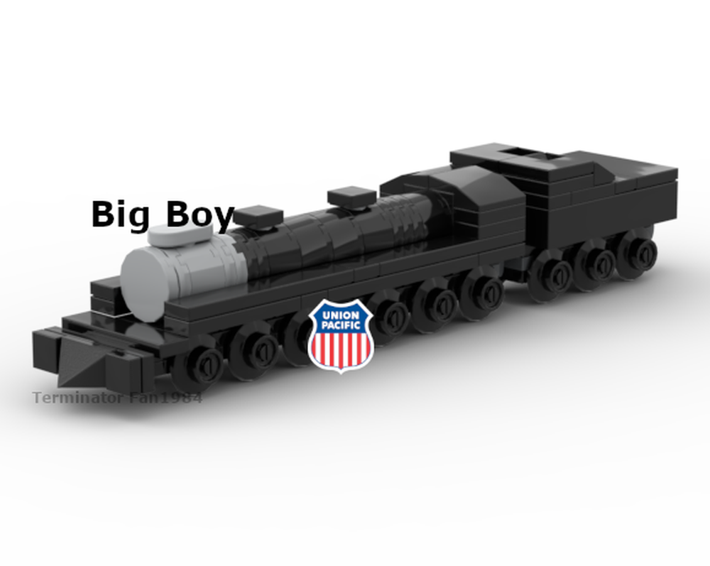 Lego Union Pacific Big Boy