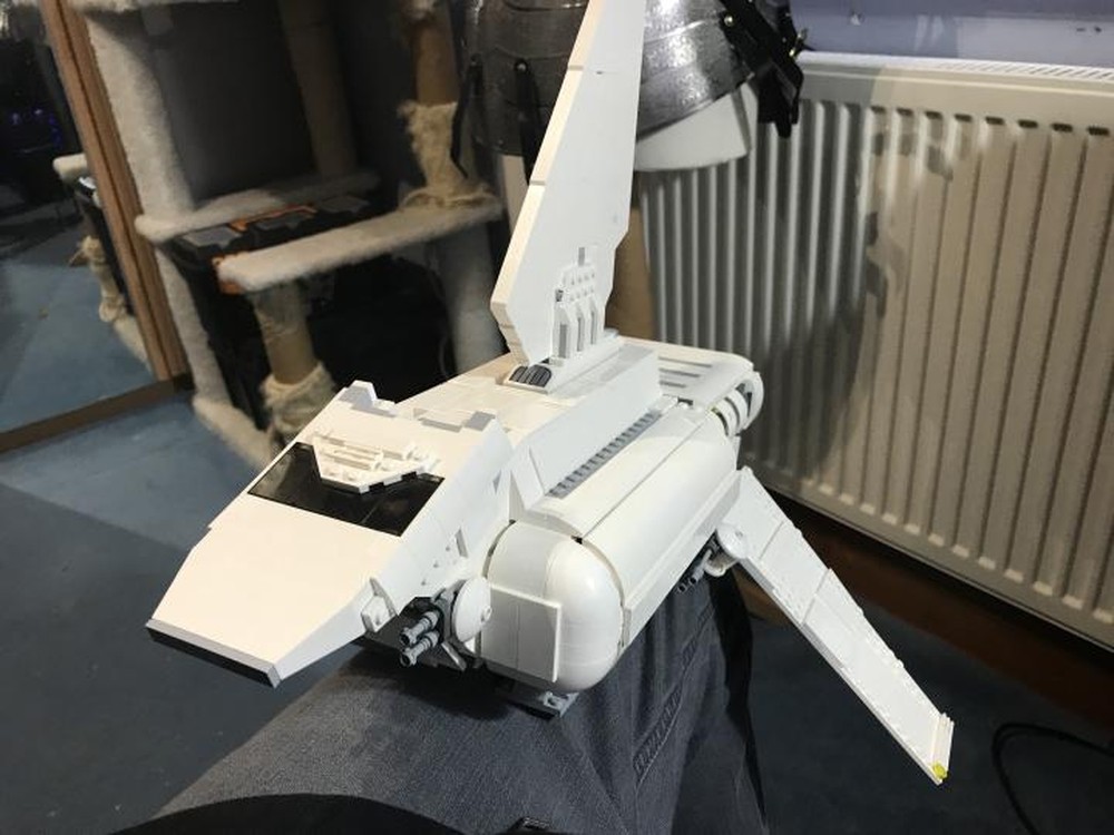 Lego Imperial Sentenel class shuttle