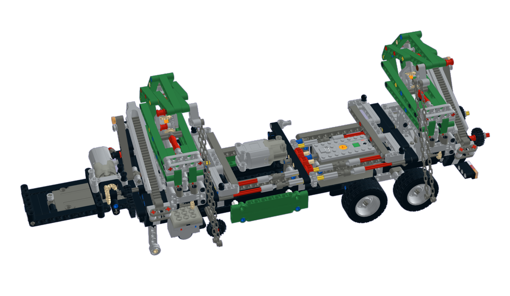 Lego 42078 Trailer mod