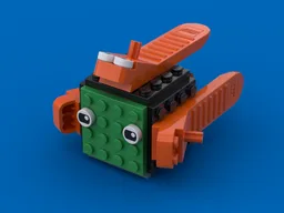 Brickhead with separators