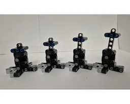 Universal jacks pack