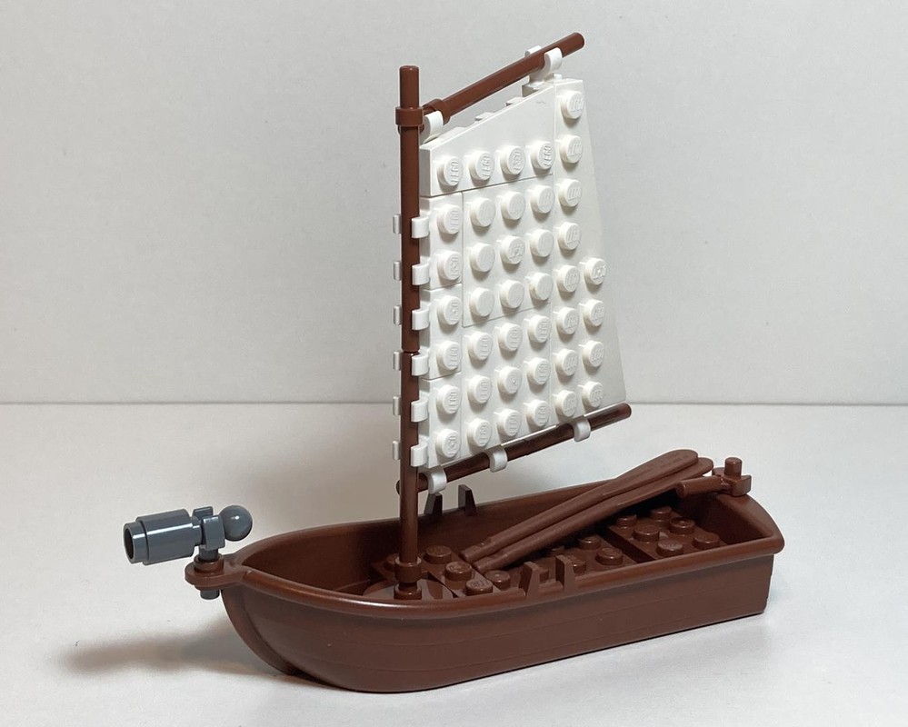 Lego Armed Dinghy