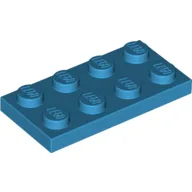 Plate 2 x 4 / Dark Azure