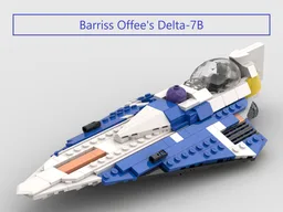 Barriss Offee's Delta-7B (75333 Style)