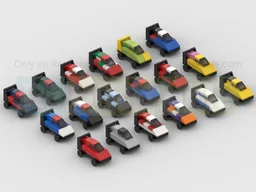 Le Minis - Advent Sized Le Mans Racing Cars - LMP2 Edition