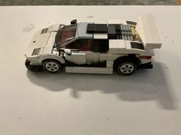Tuned Lamborghini countach