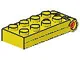 Hinge Plate 2 x 4 / Yellow