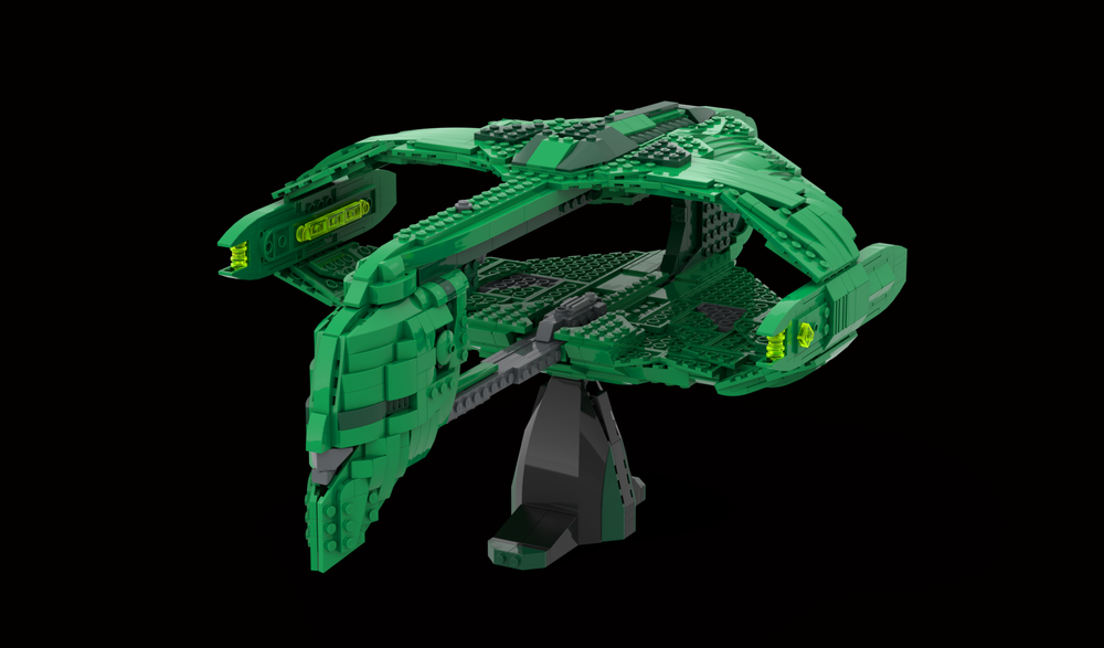 Lego Star Trek Romulan Warbird Starship