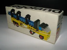 Lorry with Rails