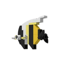 Moorish Idol Fish