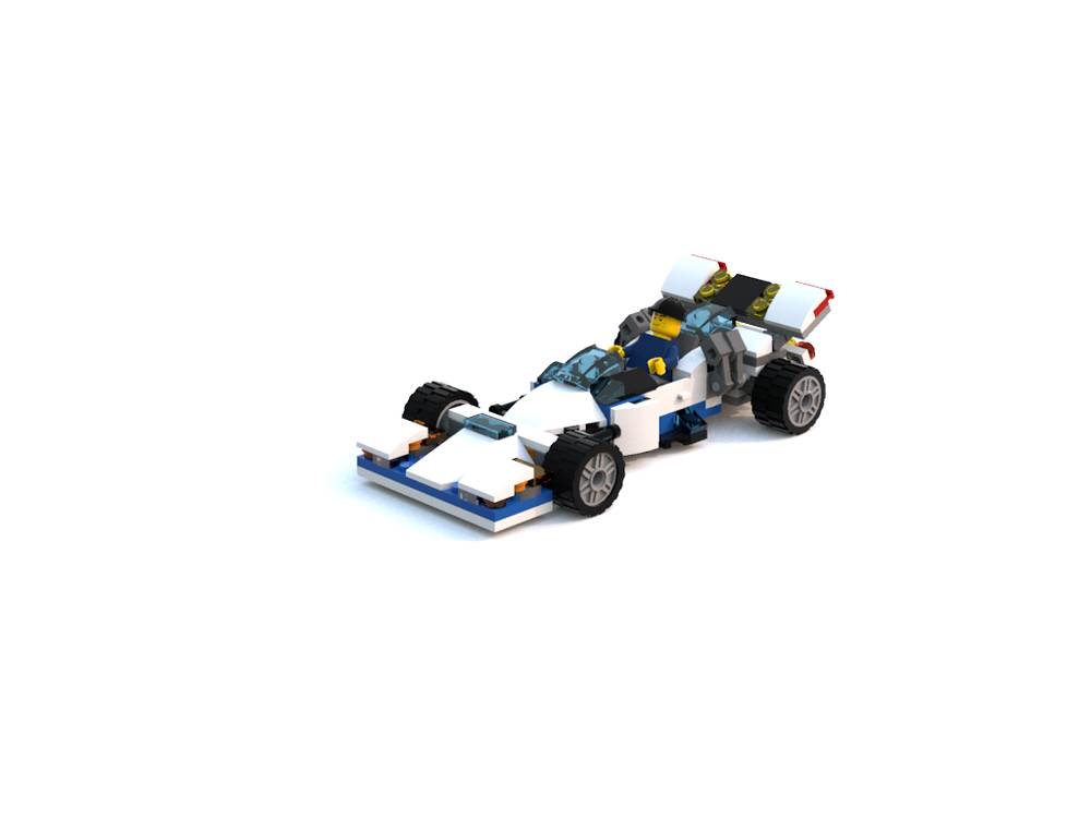 Lego Formule One