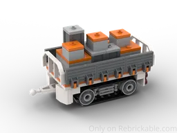 SBA Cargo Trailer