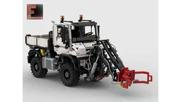 Attachments for Unimog U535 #1