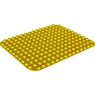 Duplo Baseplate 12 x 16 / Yellow