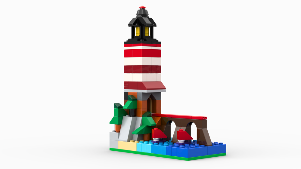 Lego 10696 Lighthouse