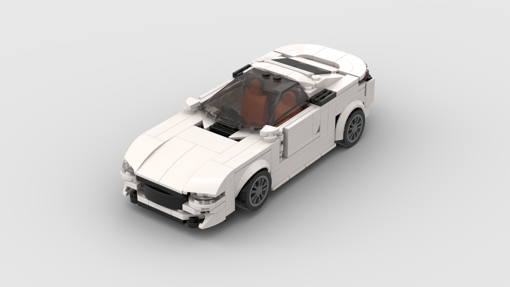 Lego Lexus Lfa V2