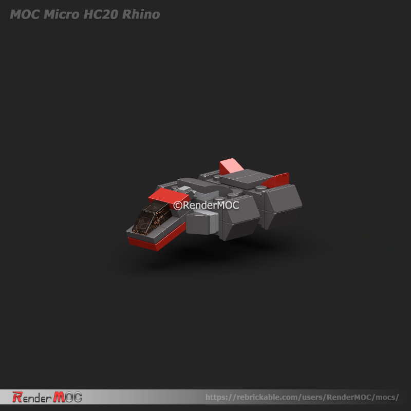 Lego MOC Micro HC20 Rhino