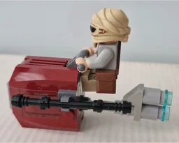 Rey's Speeder