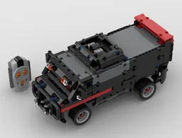 Van "Team Edition" RC with LEGO Power Functions