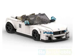 BMW Z4 Roadster - White
