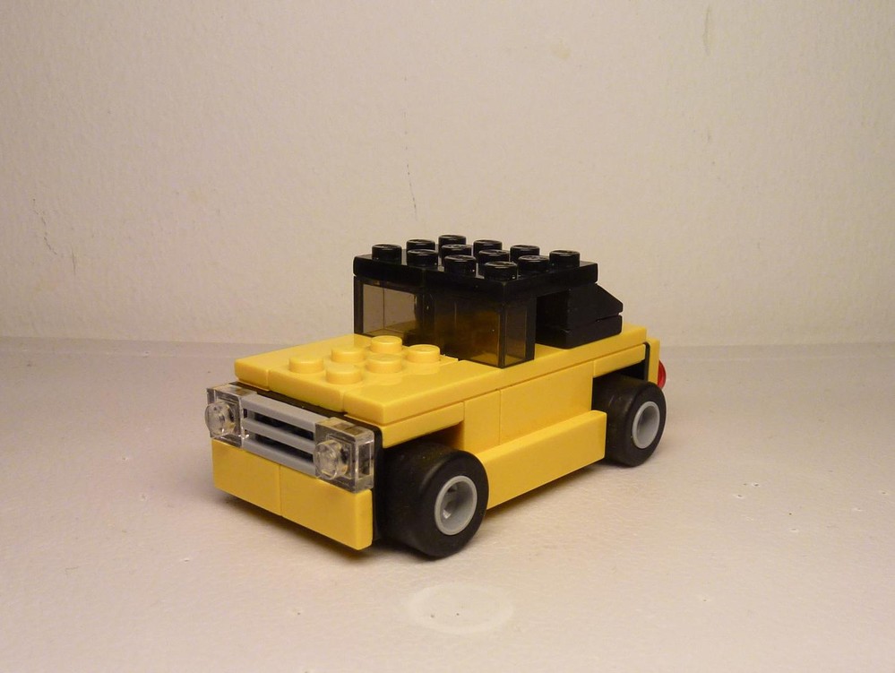 Lego 31060 Peugeot 403 Columbo