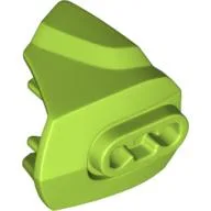 Large Figure Limb Cover, Size 3, Armor with Ball Joint Socket / Lime
