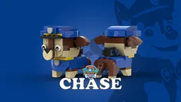 Paw Patrol Brickheadz - Chase