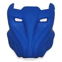 Large Figure Mask Krana Za / Blue