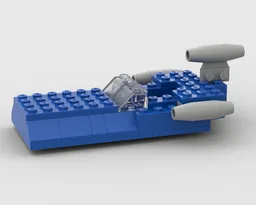 Luke's Landspeeder