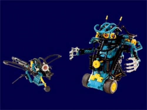 Lego CyberMaster