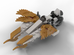 Destiny 2 Exotic Sparrow 'Praxis Finery'