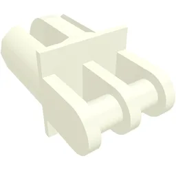 Arm Grab Jaw Holder, 3 Fingers / White
