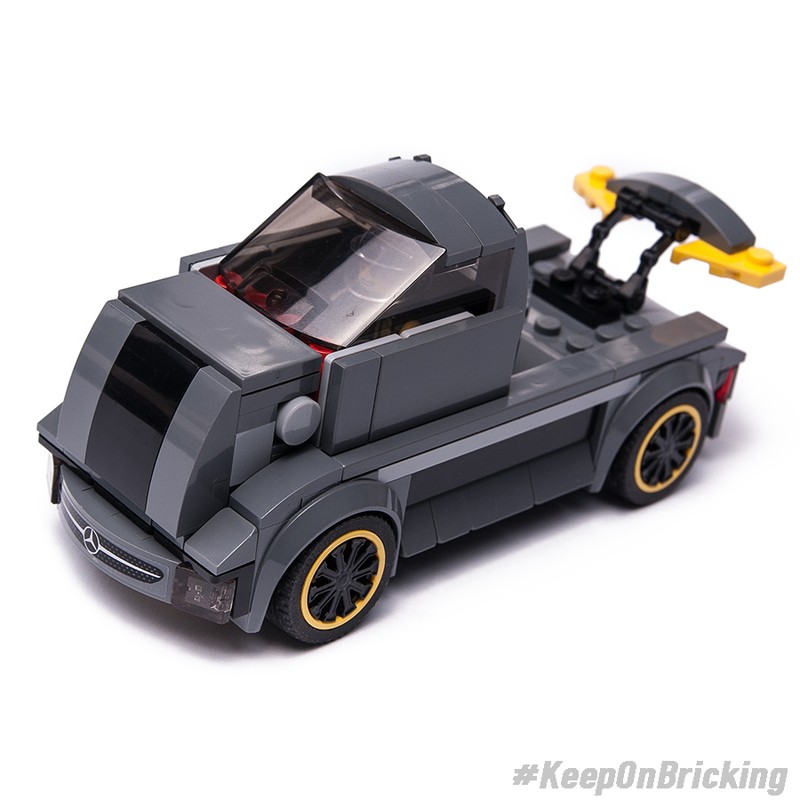 Lego 75877 Formula Truck