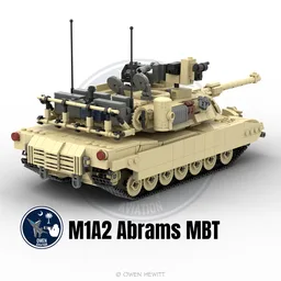 M1A2 Abrams MBT