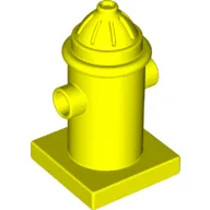 Duplo Fire Hydrant / Vibrant Yellow