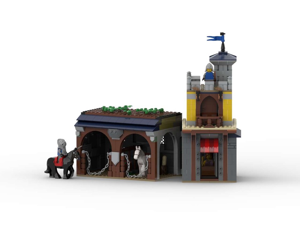 Lego 31120 - Horse stable