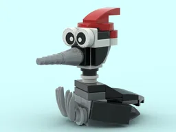 Funny Birds: Woodpecker