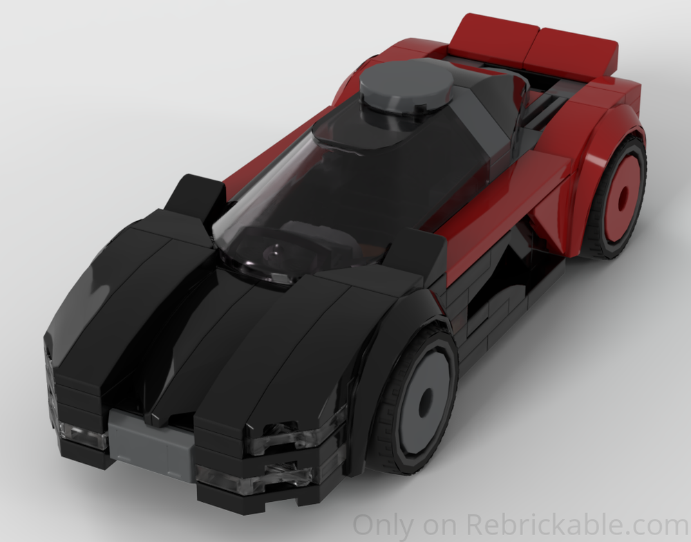 Lego 60486 MOC (E Sports Car)