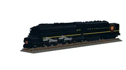 Pennsylvania Railroad T1 6110 4-4-4-4 Duplex