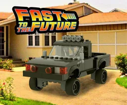 76912 Marty McFly's Toyota Hilux Back to the Future