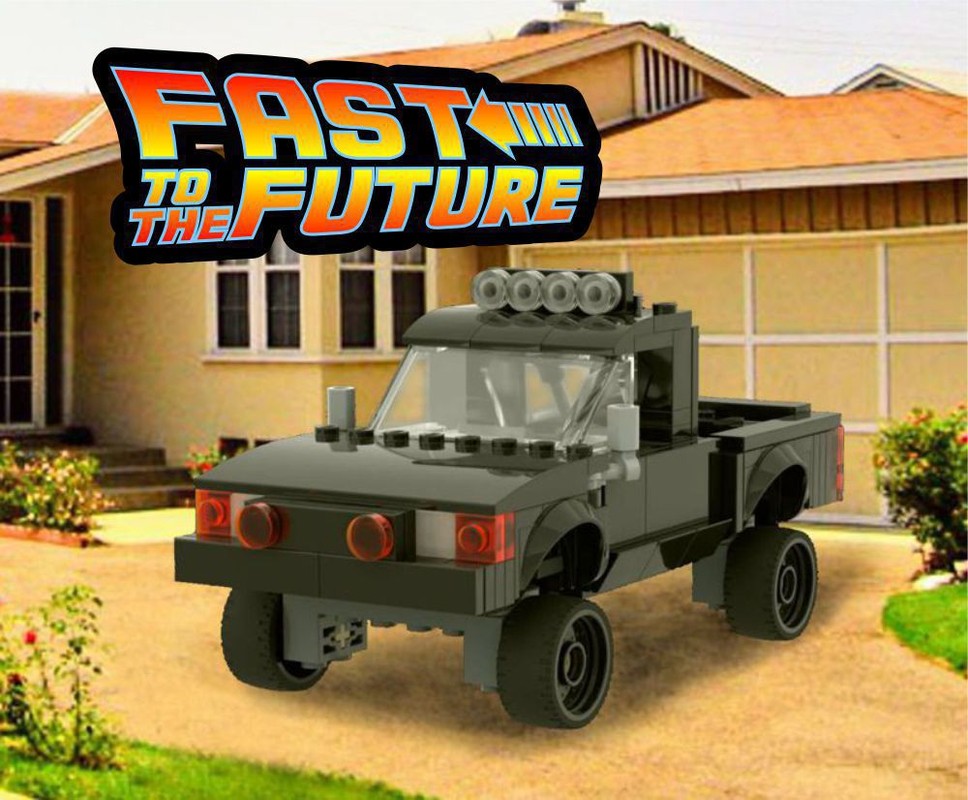 Lego 76912 Marty McFly's Toyota Hilux Back to the Future